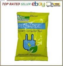Real Growers Recharge  Natural Plant Growth Stimulant  (2-Oz)