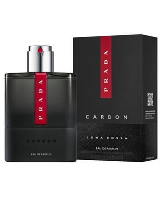 Prada Luna Rossa Carbon Eau De Parfum Spray 3.3 Oz For Men | Fresh Fragrance