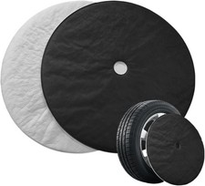 Spare Tire Sound Insulation Pads Car Tire Sound Dampening Wrap Automotive Wheel