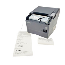 Epson TM-T88V M244A USB/Serial Thermal Receipt Printer, no top cover / no psu