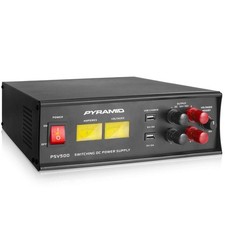 Universal Compact Bench Power Supply - 50 Amp Variable Linear Regulated AC to DC