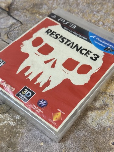 Resistance 3 - Sony Playstation 3 PS3 **TOTALMENTE NUEVO, VER DESC** - Imagen 3 de 9