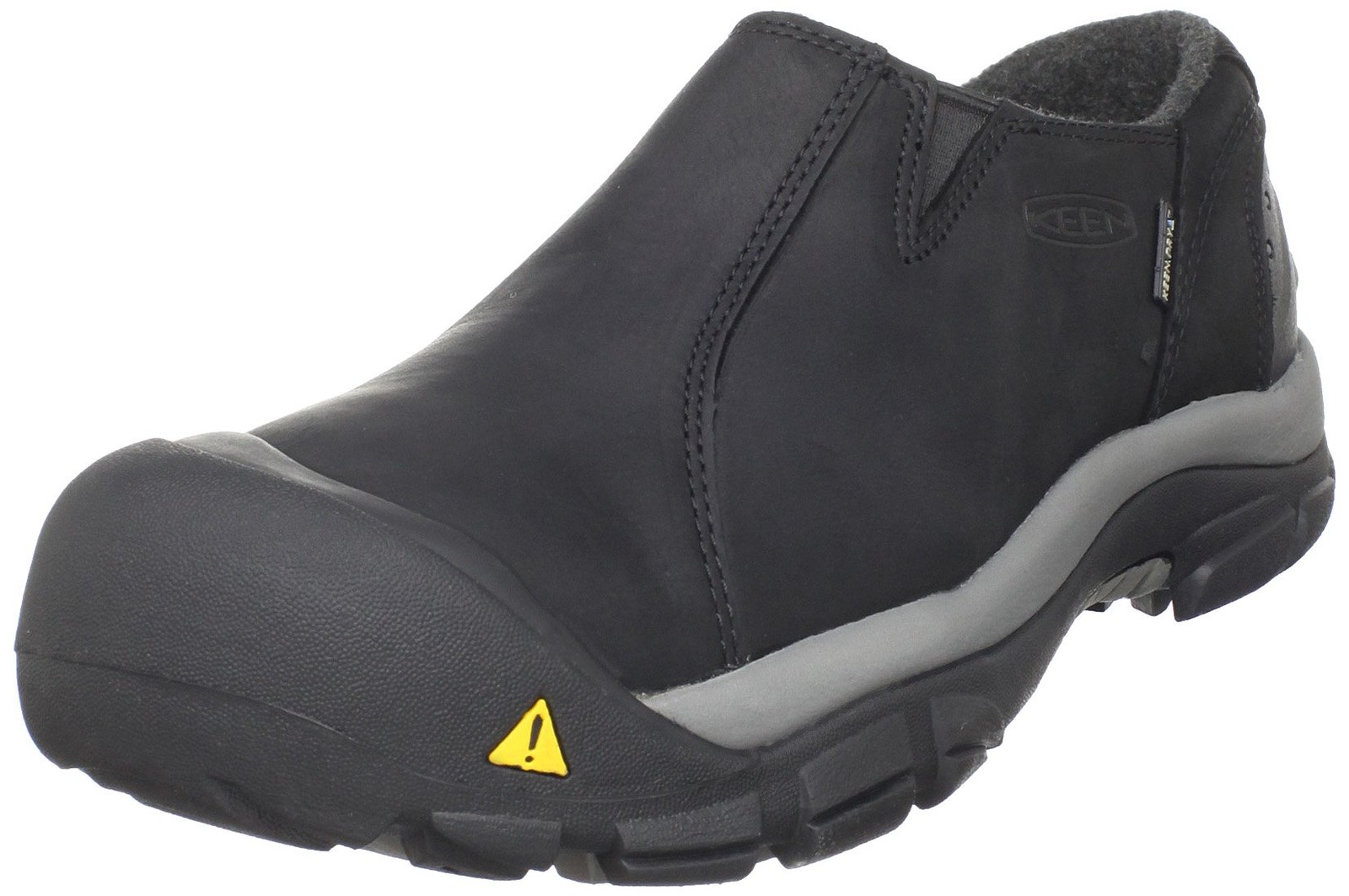 KEEN Mules slip on impermeabili da uomo Bressanone nero gargoyle 7