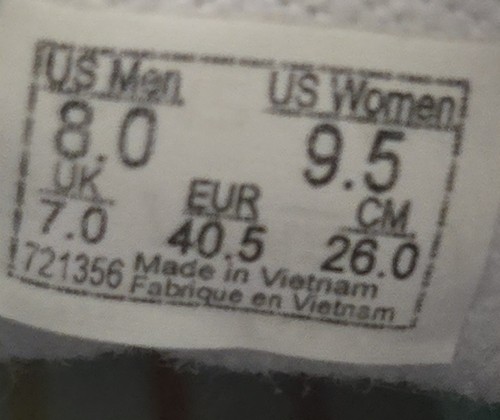 Vans x Flour Shop Hi Top Plateau Sneaker Super ComfyCush Sk8 M8 W9,5  - Bild 16 von 17