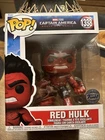 Funko POP! Marvel RED HULK Captain America Brave New World 6" Comic Figure 1338