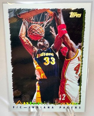 1994-95 Topps Spectralight Antonio Davis #82  40% OFF 8+  Indiana Pacers
