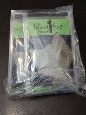 6 Packs Feline First Catnip 0.5oz 14g Each, All Natural Factory Sealed Packs