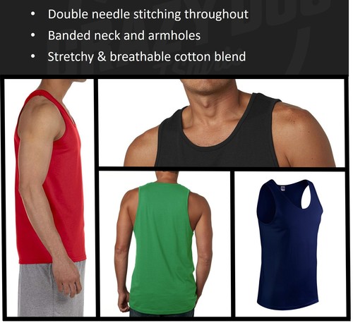 Camiseta sin mangas gráfica para hombre Beef Cake divertida fitness entrenamiento gimnasio entrenador - Imagen 5 de 6
