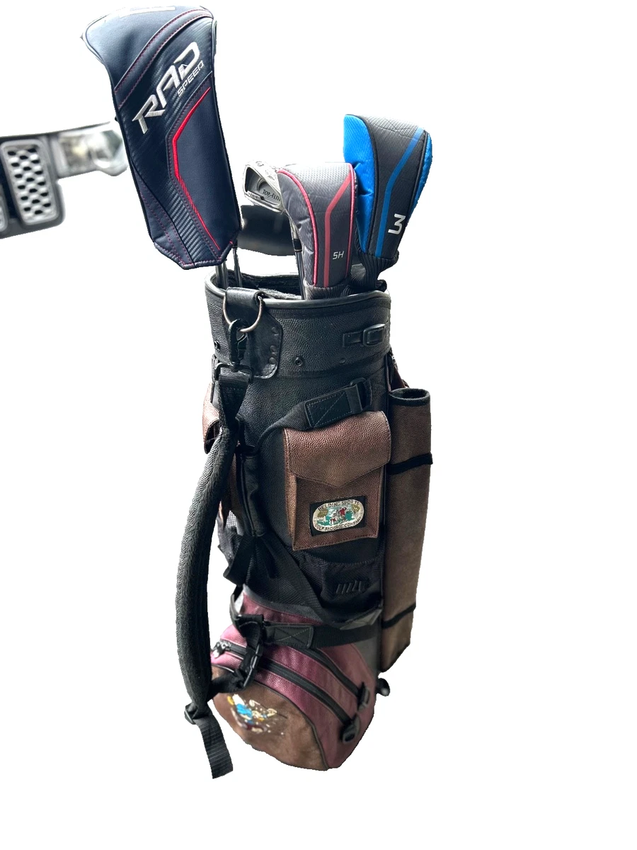 Belding Faux Leather Golf Bags for sale | eBay
