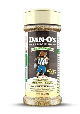 Dan-O's Cheesoning Seasoning - All-Purpose - Parmesan, Italian, Pasta Seasoning
