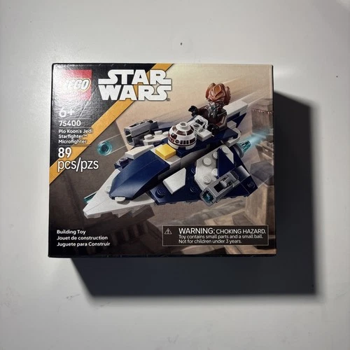 NEW PloKoon's Jedi Starfighter Microfighter LEGO Star Wars 75400