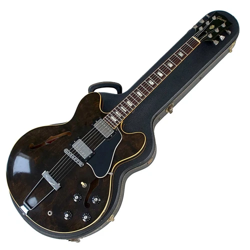 Gibson  GIBSON ES-335TD Walnut 1977 Used Electric Guitar