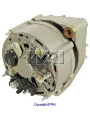 WAI Lichtmaschine Generator 90A FüR BMW 3Er Cabriolet Z1 Roadster E30 E24 E28-image
