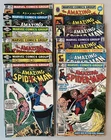 Amazing Spider-man #211-219 1980 #255 #256 All Detergent Giveaway