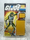 Vintage 1983 G.I. Joe TRIPWIRE Mine Detrctor Full UNCUT File Cardback