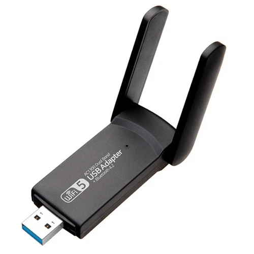 1300 Mbit/S USB-WLAN-Adapter USB 3.0  Dongle 2,4G & 5G Dual Band 2-In-1 -Ne2662