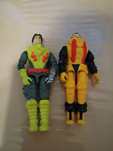 VINTAGE 1988 HASBRO GI JOE SECTO-VIPER FIGURE v1 - COBRA BUGG DRIVER & Other Fig