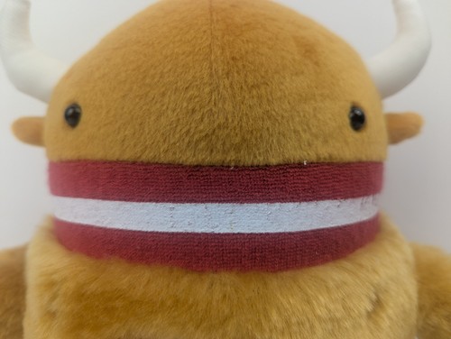 Peluche Cabello Orange Monster DGPH & Hicalorie collaborazione fuori produzione - Foto 2 di 7