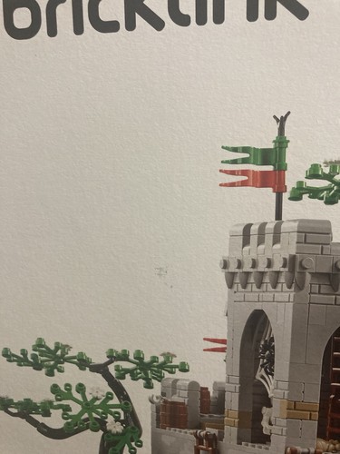 LEGO 910043 BRICKLINK - Fortezza nella foresta Nuovo Sigillato - Foto 7 di 7
