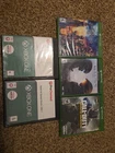 Xbox One Game Lot Cod Ww2, Infinite Warfare, Nfs Rivals, Halo 5, Kingdom Hearts3
