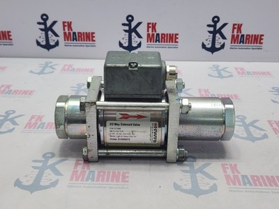 HWFB SYSTEMTECHNIK MK20-200-SUN 2/2 WAY SOLENOID VALVE G3/4  40 BAR 200VDC