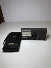 Korg Chromatic Tuner Model WT-12 80s Vintage MIJ Instruments Tuner FOR PARTS
