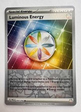 Pokemon Reverse Holo Luminous Energy SV02: Paldea Evolved 191/193 LP