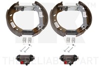 NK Bremsbackensatz 442564301 FüR Ford GAL Fiesta ABL AFL Escort AAL 6 ALL ANL 5