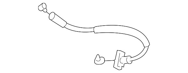 Cable de liberación para Land Rover (P/N FQZ500153)