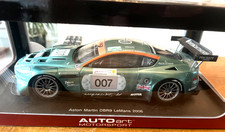 AUTOart 1:18 Aston Martin DBR9  Le Mans 2006 - 007 Racing Green