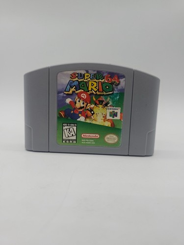 Super Mario 64 Nintendo 64 N64 Authentic Tested And Working Cartridge Only