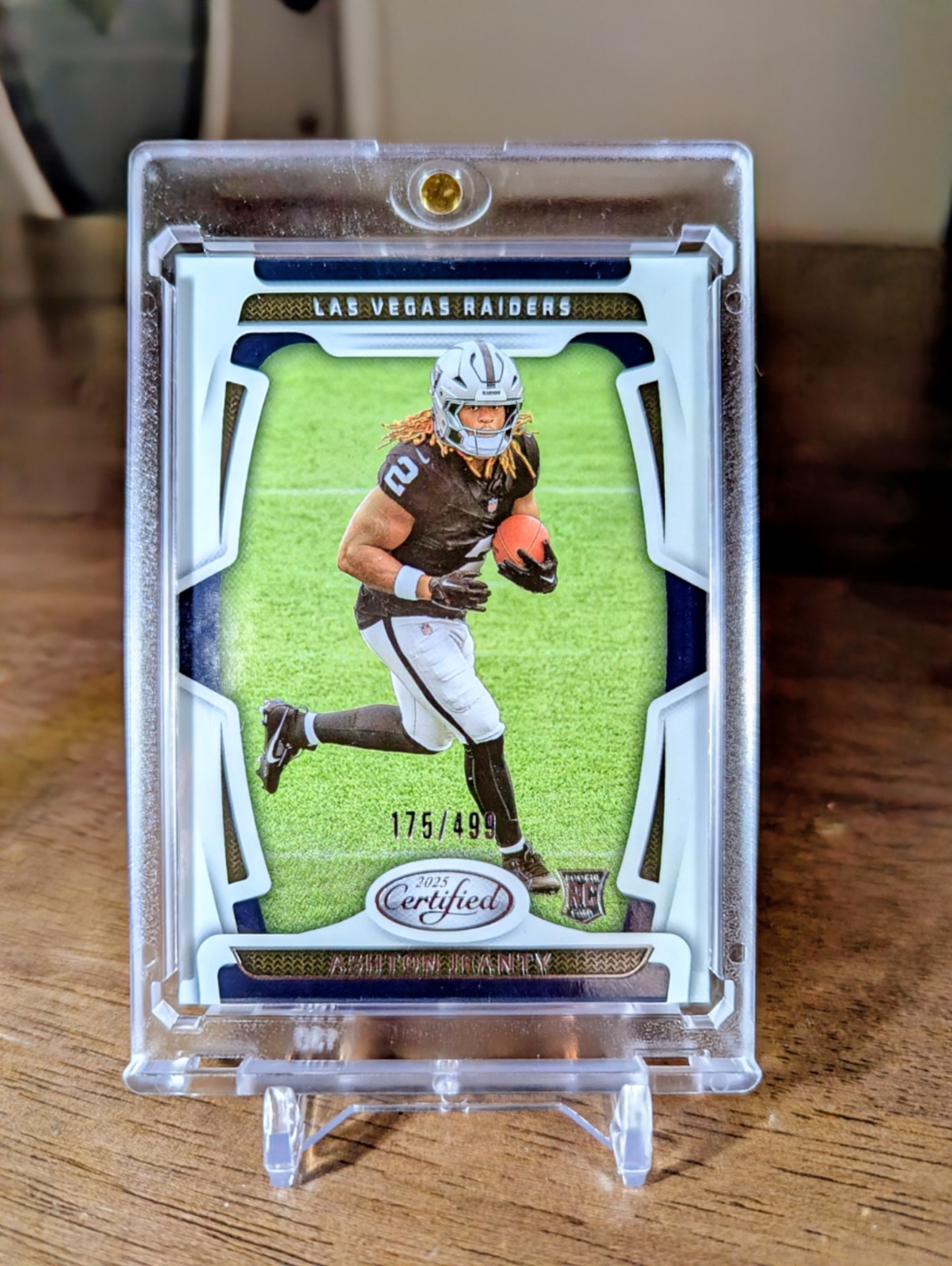 2025 Panini Certified - Ashton Jeanty - #125 ROOKIE #D /499 (RC)