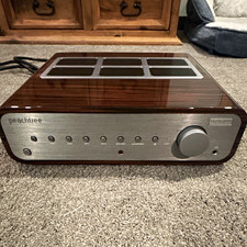 Peachtree Nova300 Integrated Amplifier Silver/Brown Woodgrain