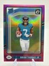 2024 Panini Donruss Optic - Rated Rookie Brian Thomas Jr. #214 Pink Prizm (RC)