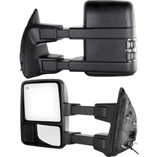 Towing Mirrors Compatible with for F450/F250/F350/F550 2008-2016