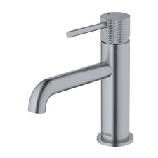 Karran USA KBF460 Tryst 1.2 GPM 1 Hole Bathroom Faucet - Stainless Steel