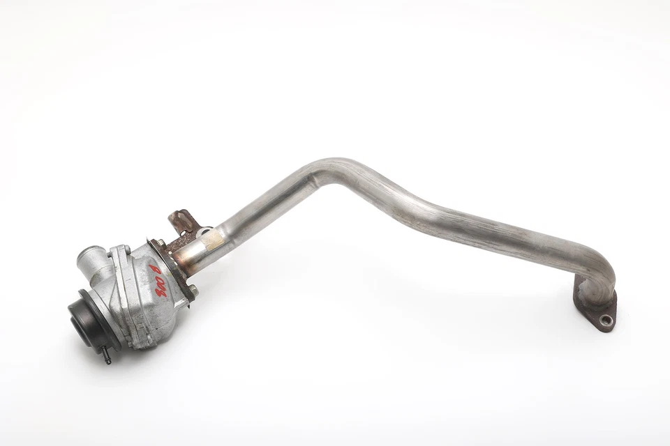 Mazda RX-8 RX8 04-08 EGR (Exhaust Gas Recirculate) Pipe w/Valve, B008, OEM, 2004 - Image 2 of 4