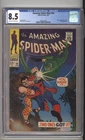Amazing Spider-Man 49 CGC 8.5 Romita Cover Vulture & Kraven App 1967