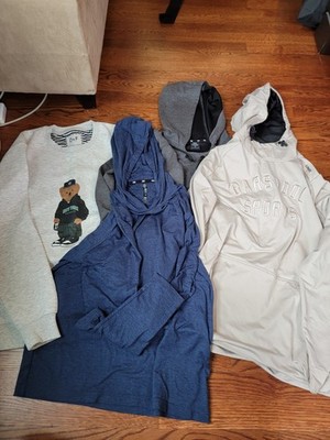 Sweatshirts Hoodies D&F BEAR Soft Barstool Sports Legend Used Size M Men's LOT