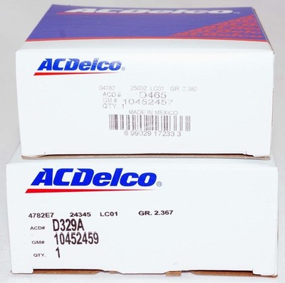 Genuine OEM ACDelco Distributor Cap and Rotor Kit D329A D465