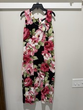 Travel Elements Women’s Floral Dress Size Small Multicolor
