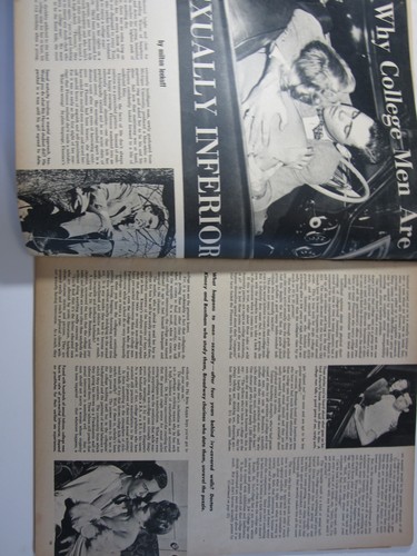 Hirsch Magazin v. 1 #3, Jul. 1950 GD+ Großformat! GGA Foreign Legion Cover! - Bild 4 von 5