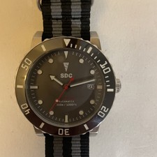 SDC OceanRider Automatic Diver’s Watch Brand New NATO strap  