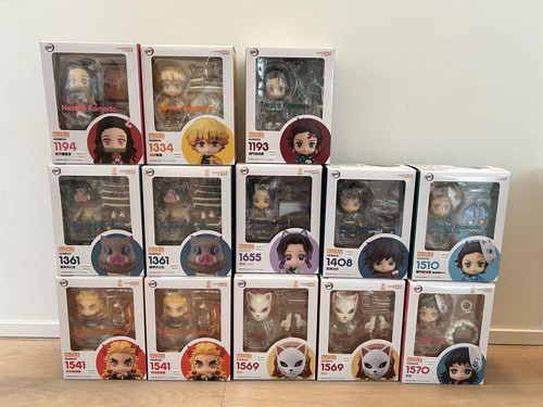 Nendoroid 13 Stück Set Demon Slayer: Kimetsu no Yaiba Good Smile Company Figur
