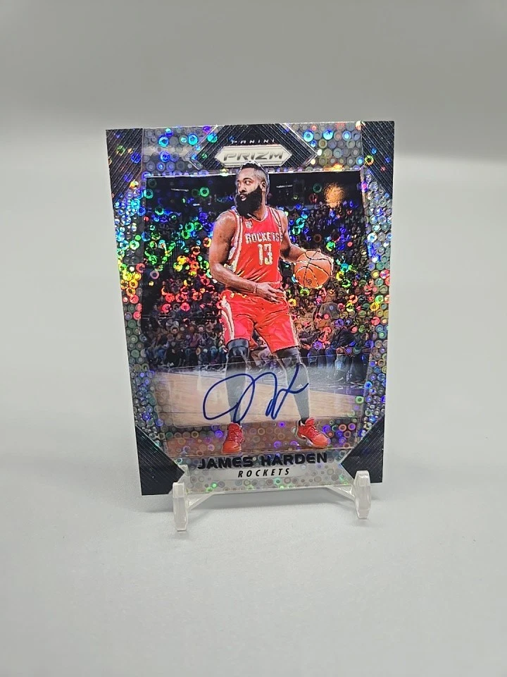 James Harden Basketball Autographed Sports Trading Cards for sale