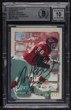 BAS 1993 Pro Set Power Prospects Will Shields #PP54 BGS Authentic Auto HOF 3c7