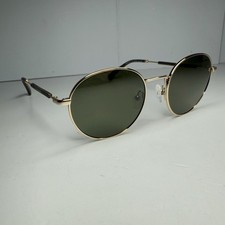 Calvin Klein Jeans Sunglasses CKJ20110S 717 - Green Lens Gold Frame 50-19-145