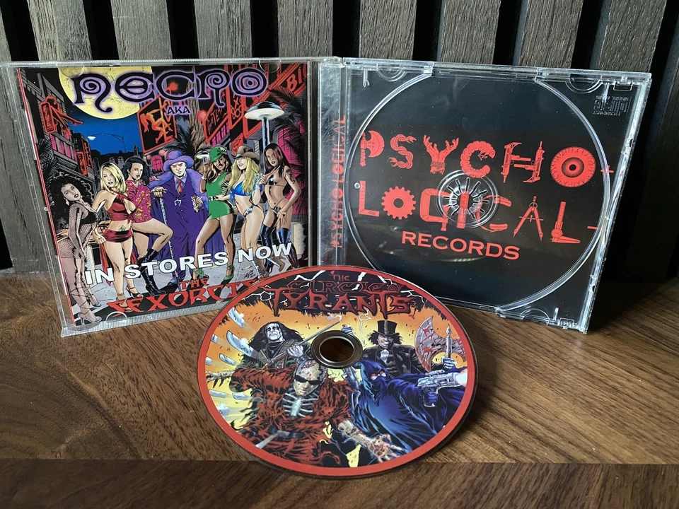 Circle Of Tyrants – The Circle Of Tyrants - 2005 - OG Press - Ill Bill - Necro — 第 2/2 张图片