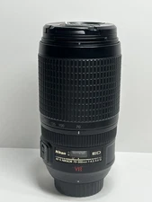 Nikon Nikkor AF-S 70-300mm f4.5-5.6 G ED VR IF Lens - Read Description - Parts