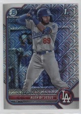 2022 Bowman Chrome Prospects Mega Box Mojo Refractor Alex De Jesus #BCP-164 6u5